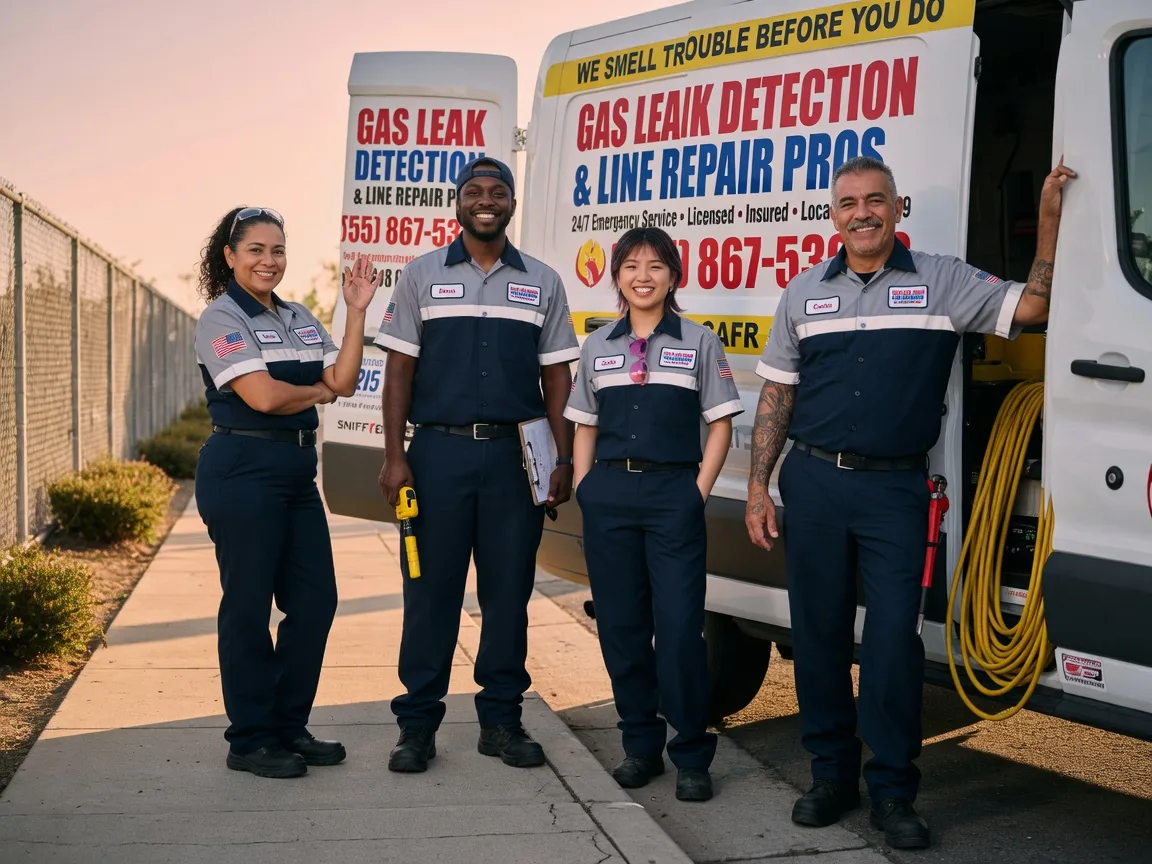 Gas Line Repair company in Forest Home, AL