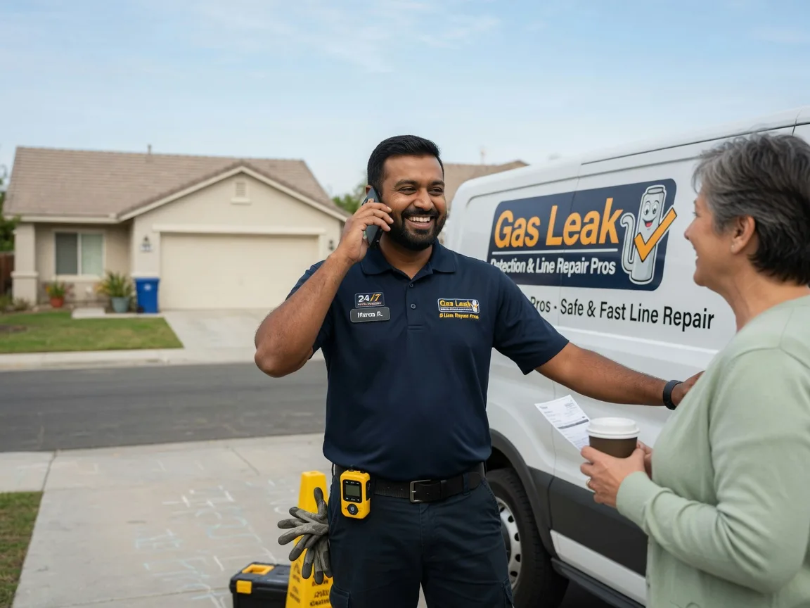 Gas Line Repair Forest Home, AL FAQs