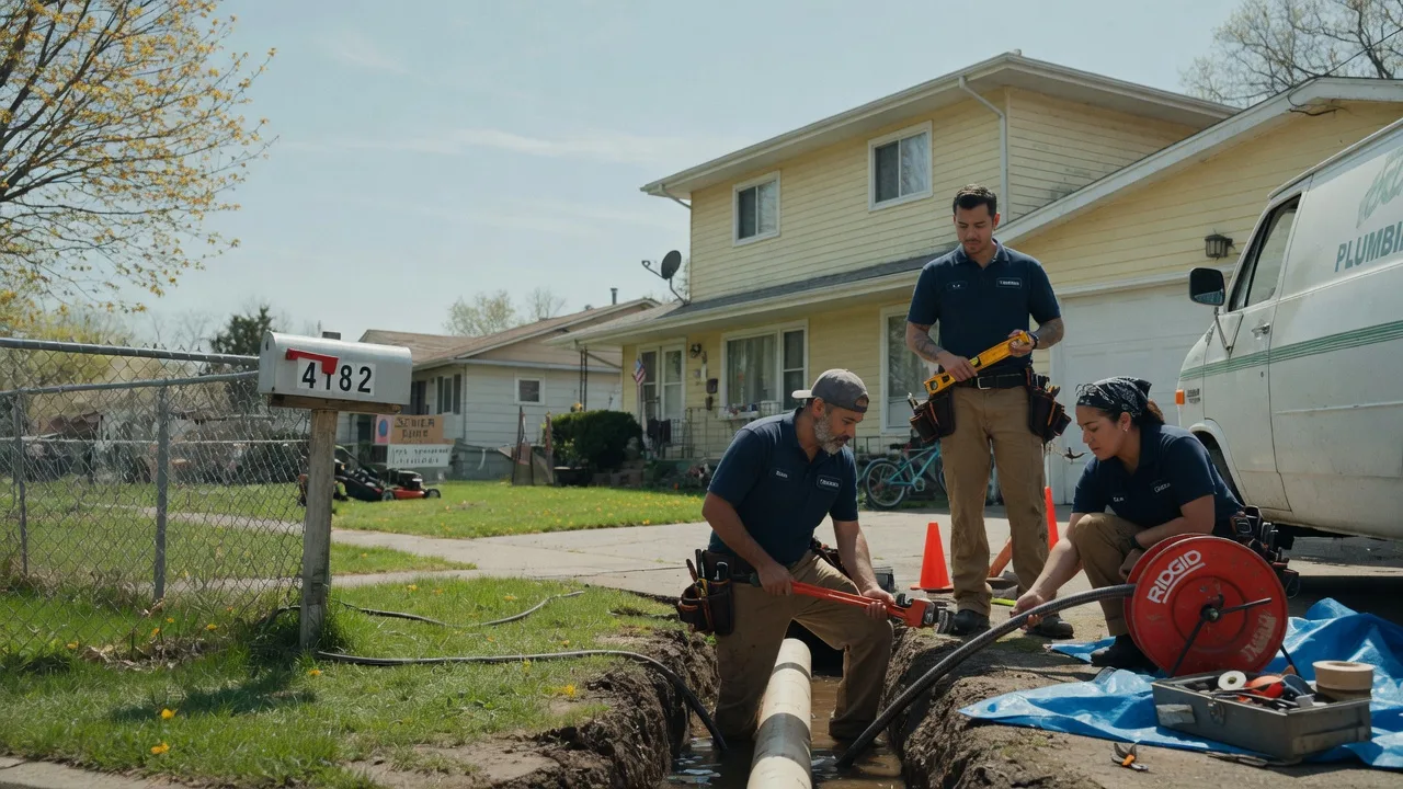Gas Line Repair in Forest Home, AL near me